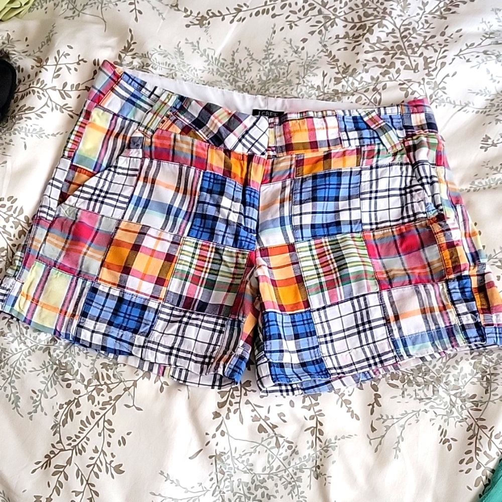 J.Crew Shorts 100% Cotton